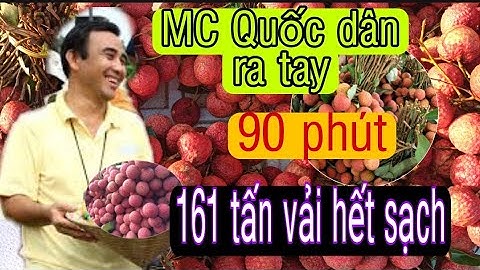 giải cứu vải thiều