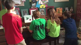 Gathered around the Piano 2016