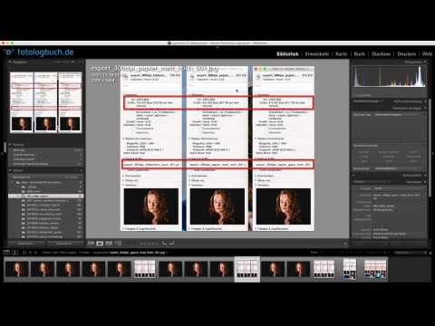 Lightroom meine Arbeitsweise,