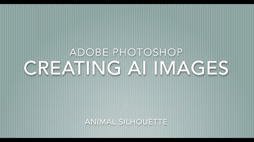 Creating AI image in Photoshop