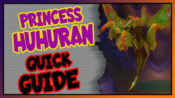 Princess Huhuran TL;DW video guide | Temple of Ahn