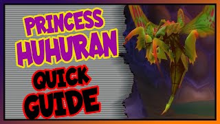 Princess Huhuran TL;DW video guide | Temple of Ahn'Qiraj | Classic WoW