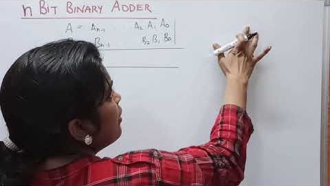 n Bit Binary Adder