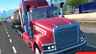 TRUCK SIMULATOR PRO 2 ::  ANDROID GAME OFFLINE FREE. screenshot 2