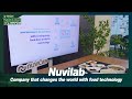 [K-Tech Green Solutions 2023] Nuvilab is a company that solves the problem of food waste using AI.