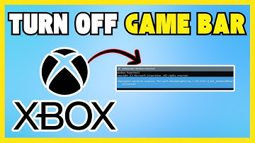 How To Turn Off  Xbox Game Bar In Windows 11 [QUICK GUIDE]