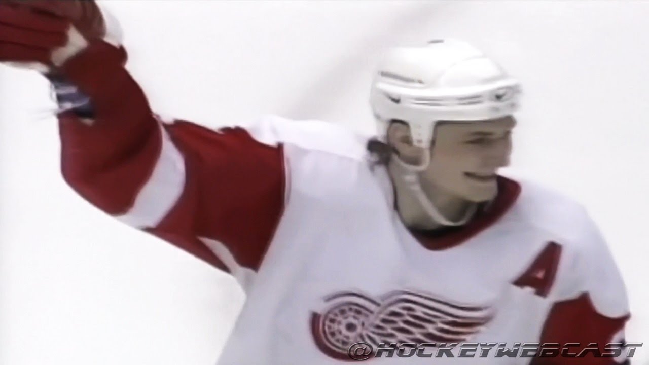 Sergei Fedorov 5 Goal Game vs 