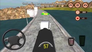 Transporter Truck Driver Sim screenshot 4