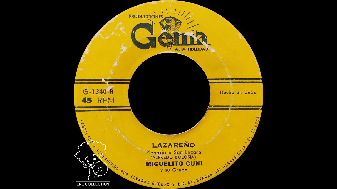 💎 Miguelito cuni y su Grupo 💎 - Lazareño