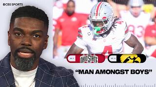Jeremiah Smith's HISTORIC day helps No. 5 Ohio State cruise past No. 14 Iowa