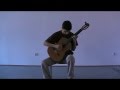 Chopin - Prelude in E Minor - Tolgahan Çoğulu - Op.28 No.4 - Guitar Arrangement