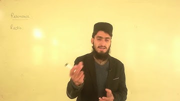 Free and Forced Oscillations + Resonance 1st Year PHYSICS [Pashto Lecture]