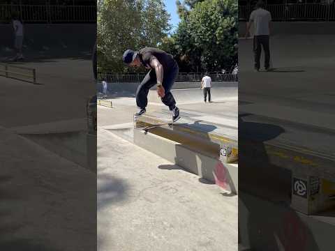 Kickflip back tail shuv #skateboarding