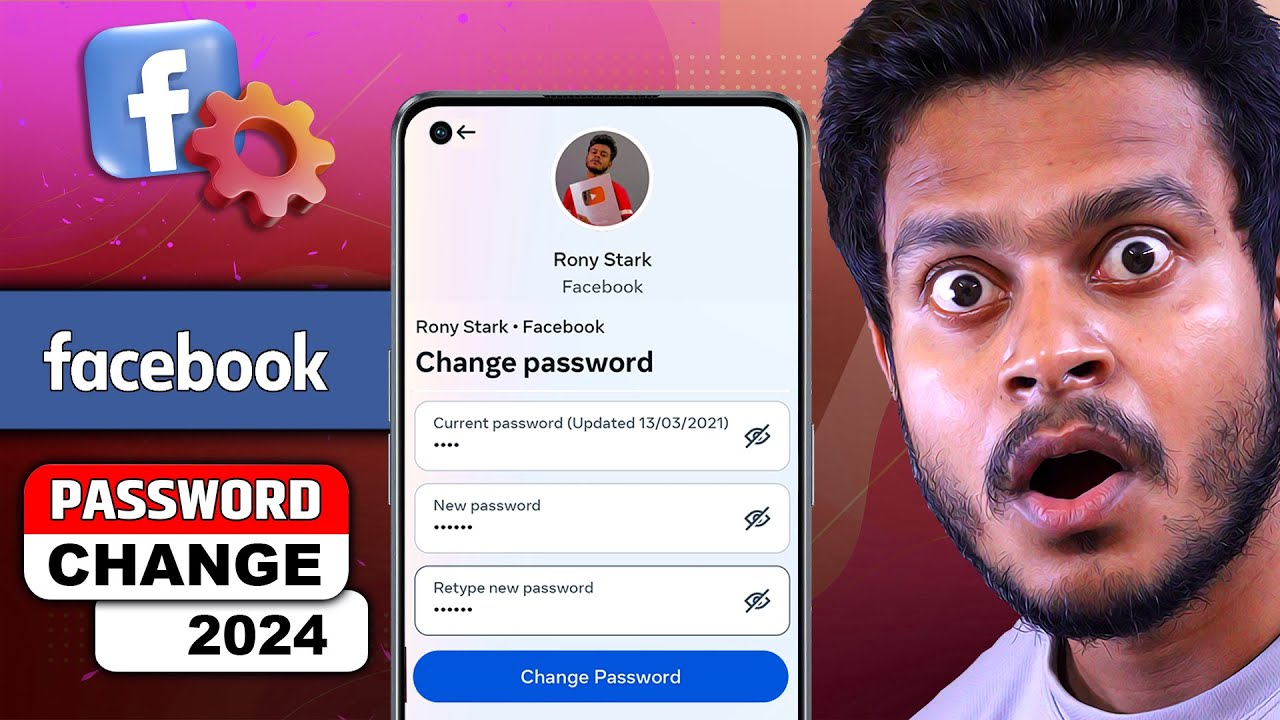 How to Change Facebook Password 2024 FB Password Change Settings 2024