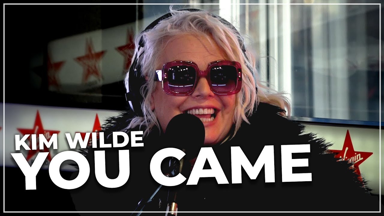Kim Wilde - You Came (Live on the Chris Evans Breakfast Show with The National Lottery)