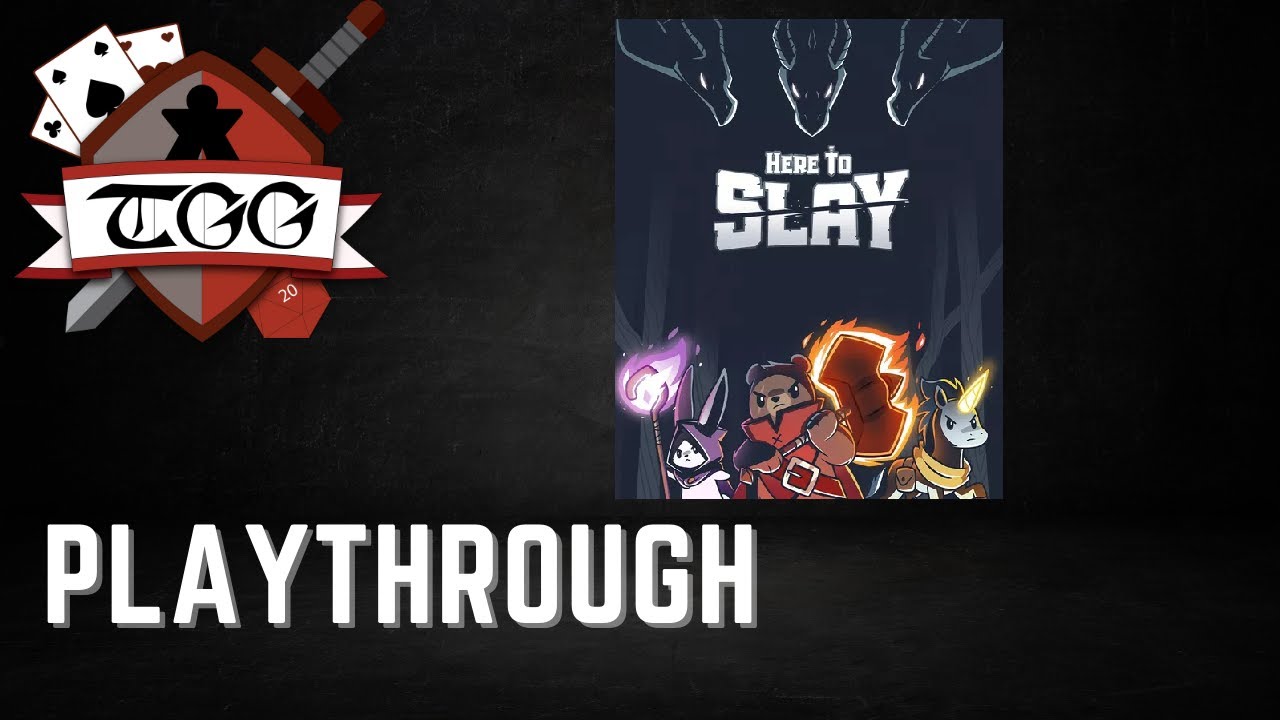 Here to Slay Board Game Playthrough on Tabletop Simulator YouTube