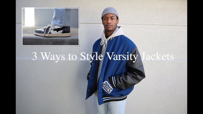 6 WAYS TO STYLE A VARSITY JACKET FOR SPRING 2022