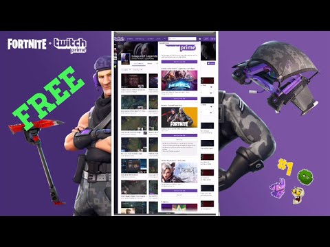 How To Get Twitch Prime Fortnite Loot! Free. (WORKING ... - 480 x 360 jpeg 34kB