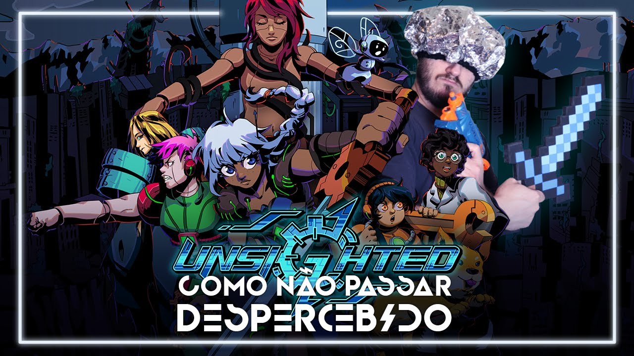 Unsighted | Como não passar despercebido