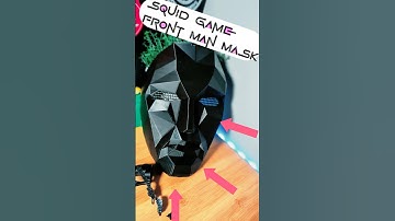 3D Printed Squid Game Front Man Mask