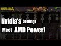I Used Nvidia's Settings on the RX 7900 XTX! Borderlands 4 Revisit!