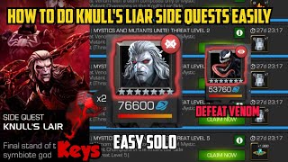 How to Complete Knull's Liar Side Quests Easily | Special Challenge | Venom and Knull Boss Easy Solo screenshot 5