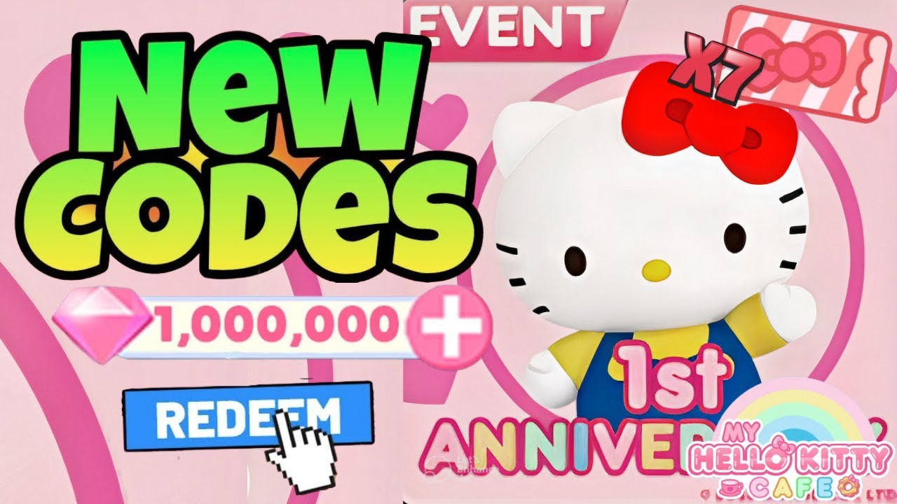 Roblox: All My Hello Kitty Cafe Gift Codes (October 2022)