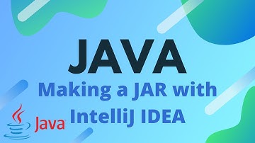 Java Tutorial - Packaging a Java Application into a JAR File using IntelliJ IDEA