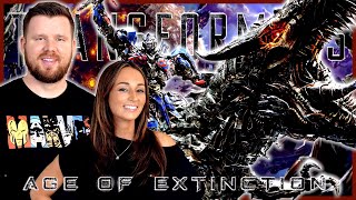 My wife watches Transformers: Age of Extinction for the FIRST time