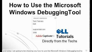 HOW TO ANALYSE MINIDUMP INFO BY  DEBUGGING TOOL.avi(, 2012-01-09T14:23:21.000Z)