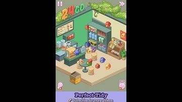 【Perfect Tidy】Level 210 gameplay walkthrough #gameplay #walkthrough #asmr #gaming  #games #animation