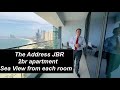 The Address JBR Dubai | 2 bedroom apartment | Full Sea View from ALL rooms