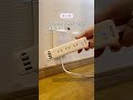 コンセントまわりがスッキリする神アイテム3選#便利グッス #コンセント #延長コード #充電器 #スマホアクセサリー