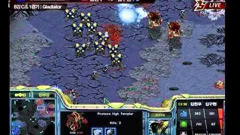 Bacchus OSL Ro8 Modesty vs Kal set 1 P2