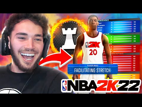 Adin Ross Official NBA 2K22 Current-Gen DEMI-GOD BUILD! Best Build in NBA2K22! *EARLY ACCESS*