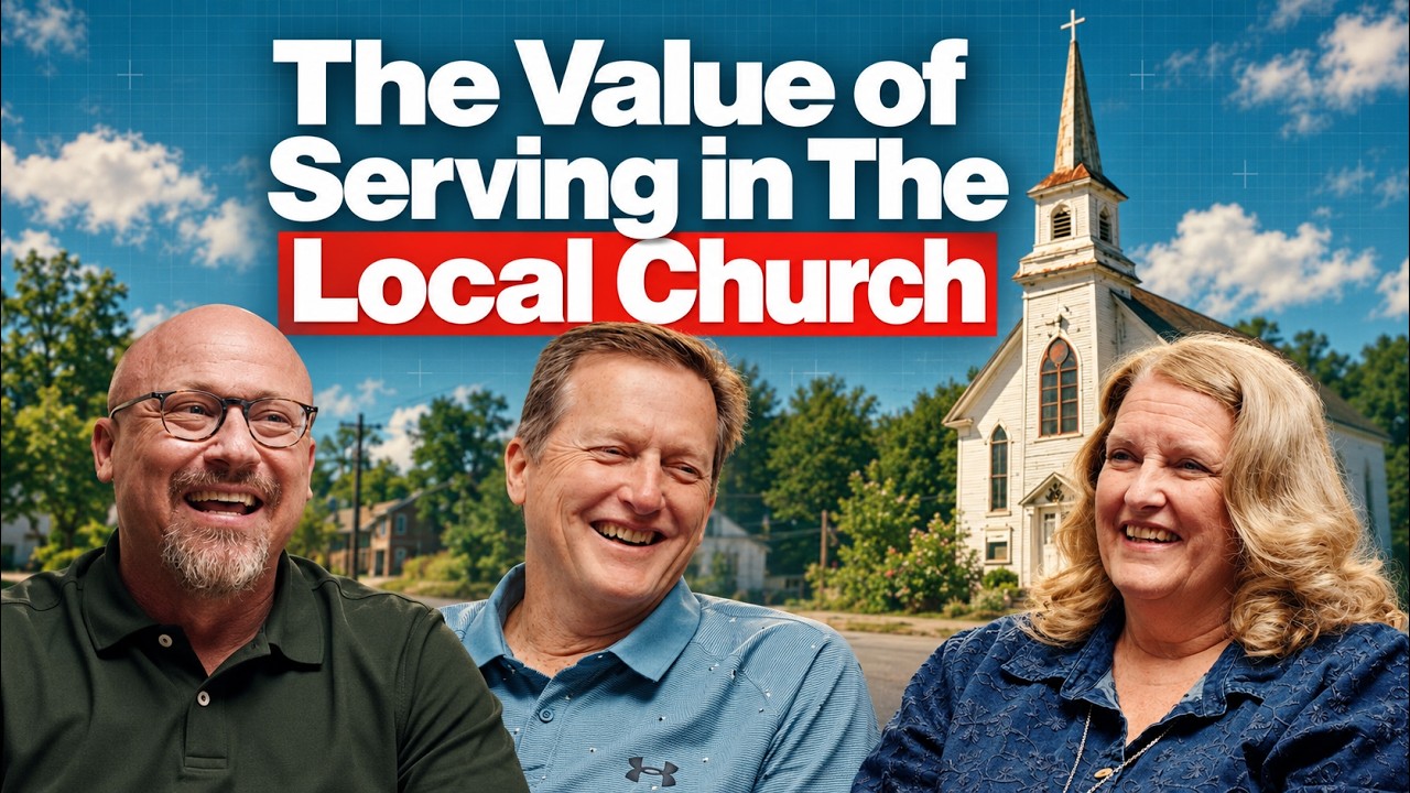 From Global Leadership to Local Church Service // Ep.  105