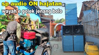 Download Lagu start odong odong dimulai SP AUDIO ON HAJATAN HOREG MP3