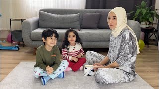 Arya Ve Arnasa Annesi Sordu Onlar Cevapladı Hayal Dünyamız Ne Kadar Genişvlog-1