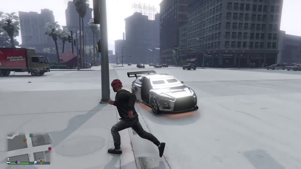 Gta5 ROLEPLAY Dad and Son