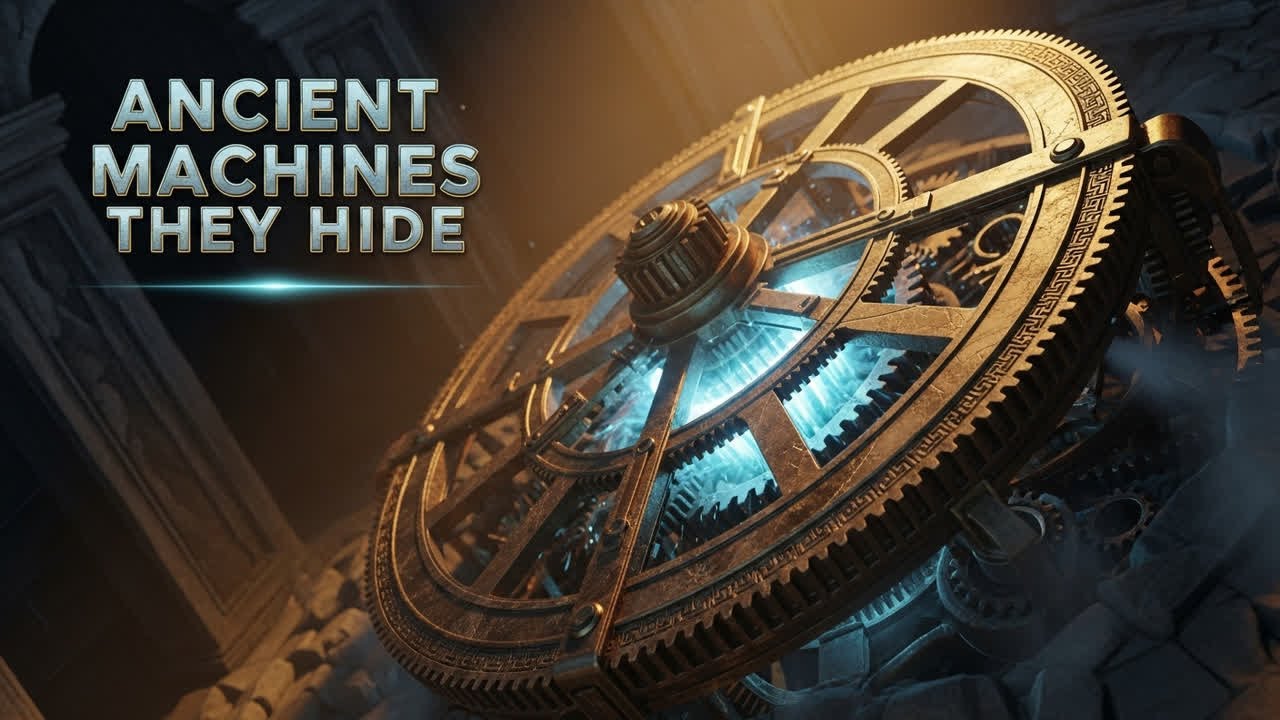 20 Ancient MACHINES That Prove Early Civilizations Mastered Mechanics