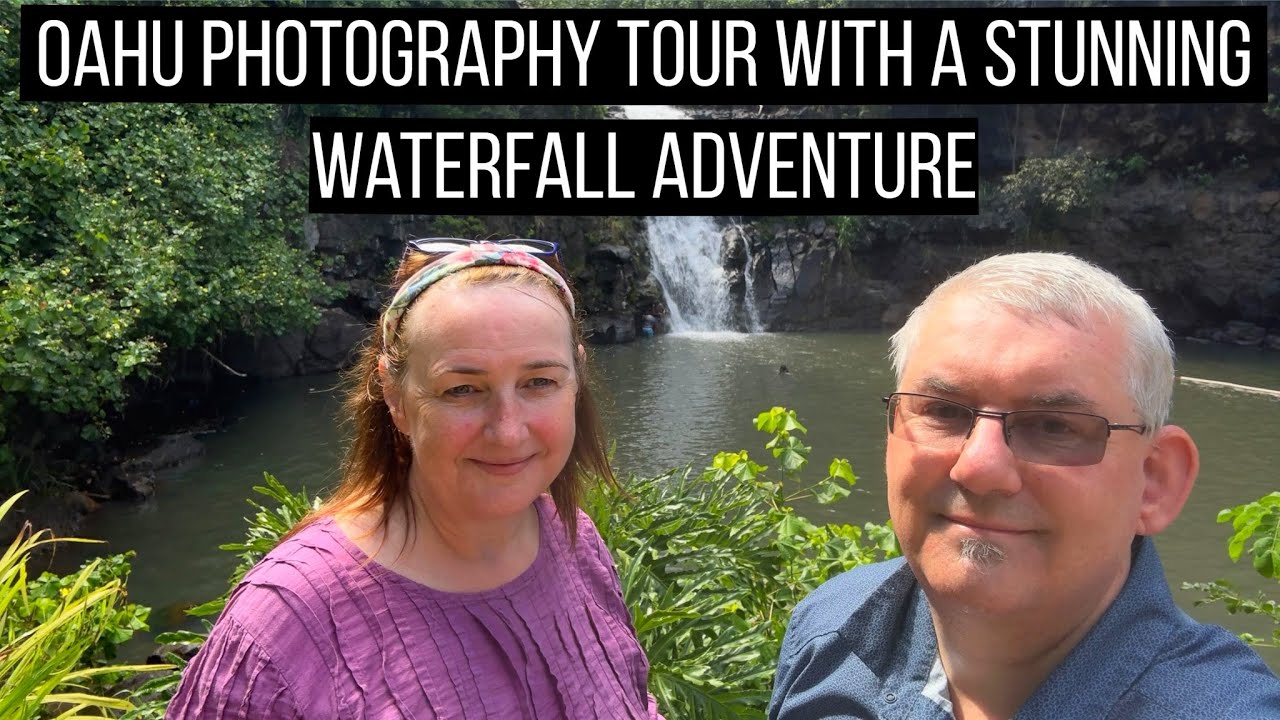 Explore Oahu's Beauty: Oahu Photography Tour With A Stunning Waterfall Adventure