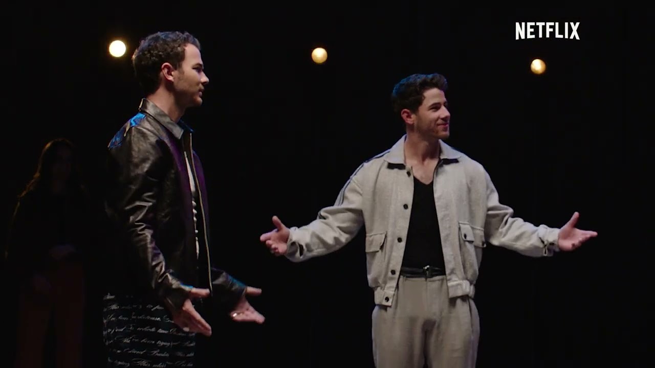 Netflix - Jonas Brothers Family Roast - Gentle Slams