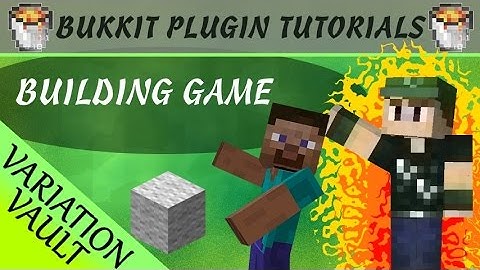 Building Game | Build the word and vote | Minecraft Bukkit Plugin
