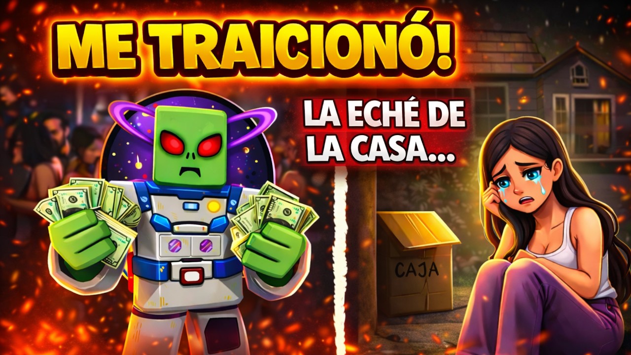 Me cambió por dinero y al día siguiente se quedó sin nada