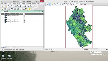 Step 3. Land Cover Classification, Unsupervised classification in GrassGIS