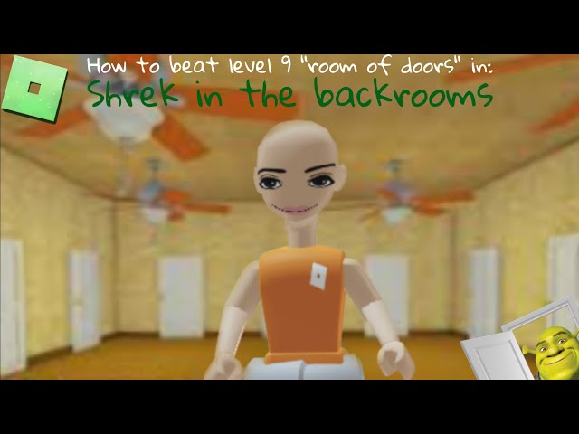 how beat~ level 12 “the Musty crab”~ in Shrek in the backrooms!, episode  13