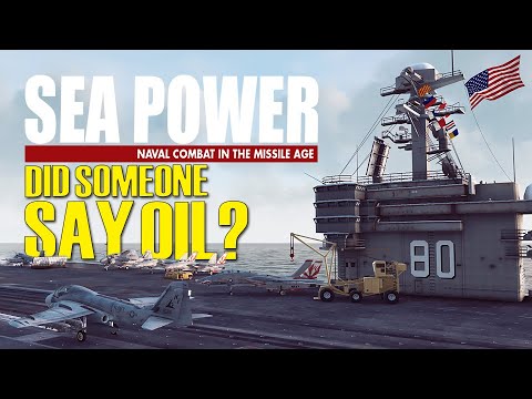6 DID SOMEONE SAY OIL Chippin In Campaign Sea Power Naval Combat In The Missile Age Gameplay