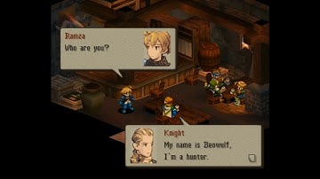 FINAL FANTASY TACTICS - Colliery underground Third floor (Part 34, Recruiting Beowulf & Reis pt.1)