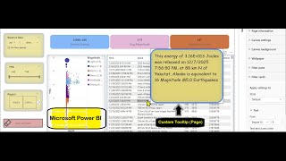Power BI 👉🏼 How to Create a Custom Tooltip Page  &  insert Dynamic Values into tooltip ➡️Video # 3