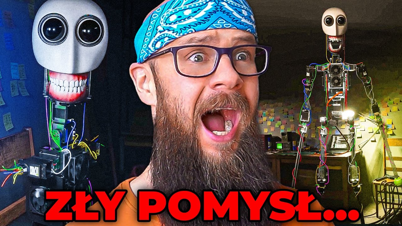 Odkryłem *PRAWDZIWY ANIMATONIK* To 